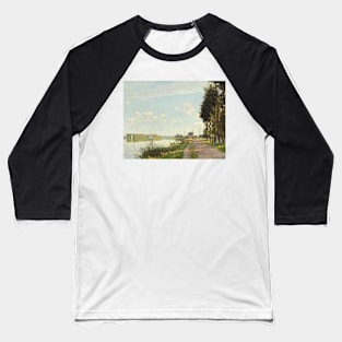 Argenteuil by Claude Monet Baseball T-Shirt